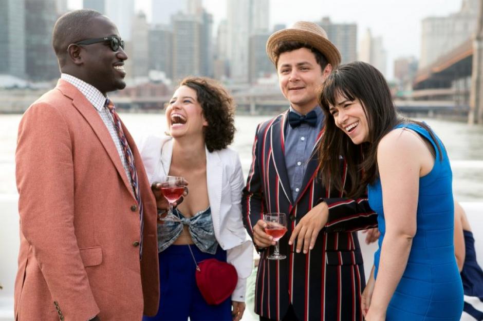 La serie estadounidense Broad City donde act&uacute;a un guatemalteco est&aacute; en el ranking de las 100 mejores. (Foto: Broad City)