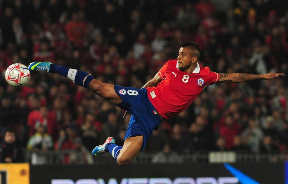 Arturo Vidal es un jugador muy t&aacute;ctico e importante para el armado de la Roja.&nbsp;