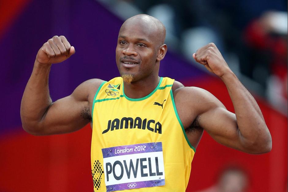 El velocista jamaiquino Asafa Powell fue suspendido a&ntilde;o medio de toda actividad federada, tras dar positivo. (Foto: AFP)