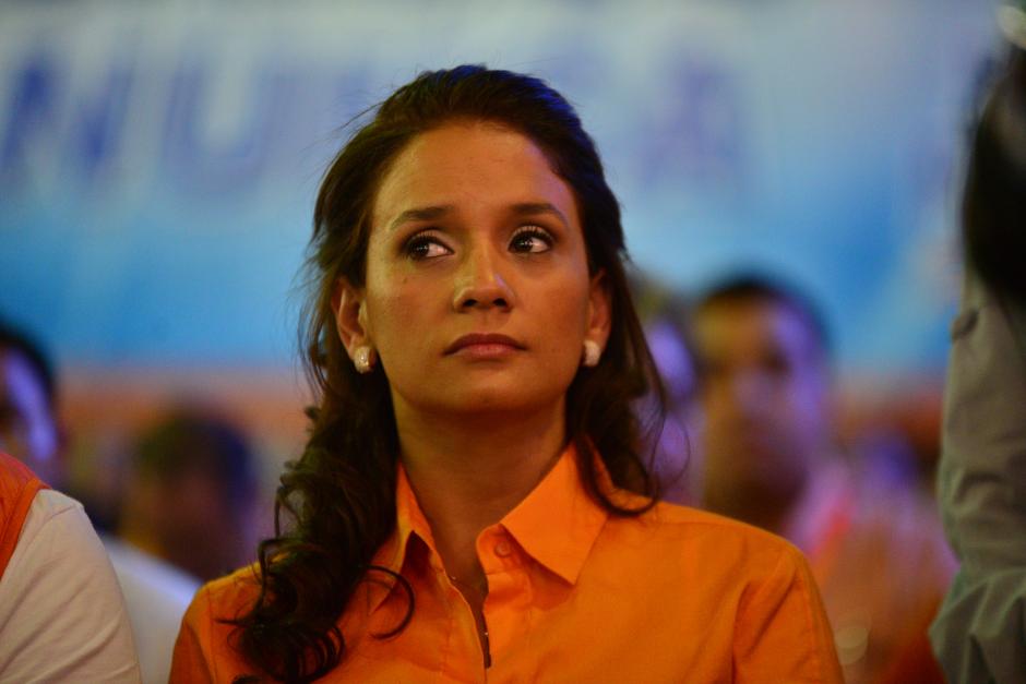 Stella Alonzo, pareja sentimental del actual alcalde de Mixco, asumirá una curul en el Congreso a pesar de no haber ganado su puesto en las urnas. (Foto: Archivo/Soy502)