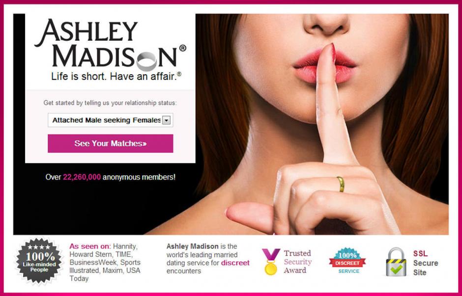 El sitio Ashley Madison fue atacado por hackers. (Foto: Internet)