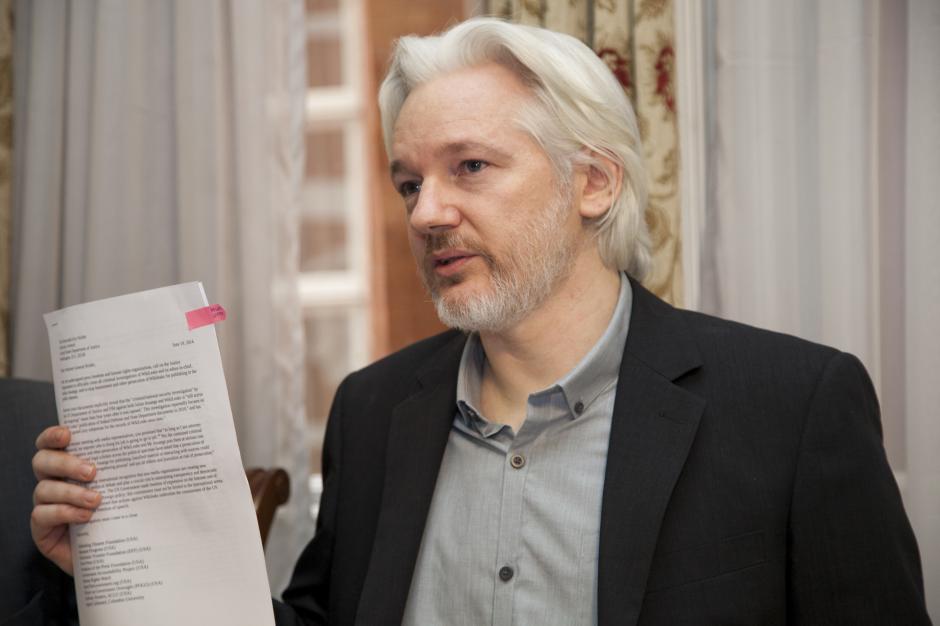Julian Assange se mantiene en la Embajada de Ecuador pendiente de resolver su situaci&oacute;n juridica. (Foto: Archivo)