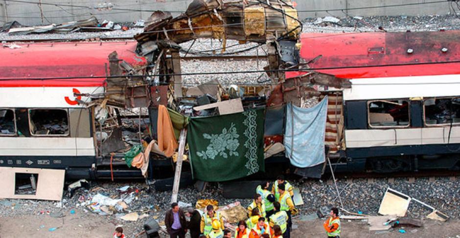 La tragedia tambi&eacute;n sacudi&oacute; a Espa&ntilde;a en uno de sus peores atentados terroristas. (Foto: Tribuna Salamanca)