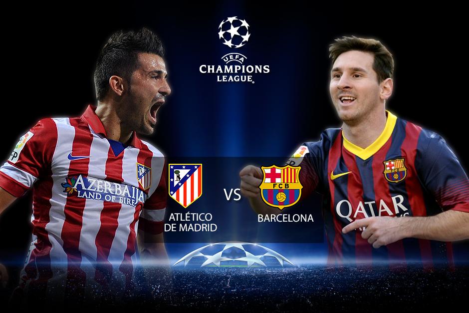 El Atl&eacute;tico recibe al Barcelona en el calder&oacute;n luego de empatar en el Camp Nou. (Imagen: Javier Marroqu&iacute;n/Soy502)