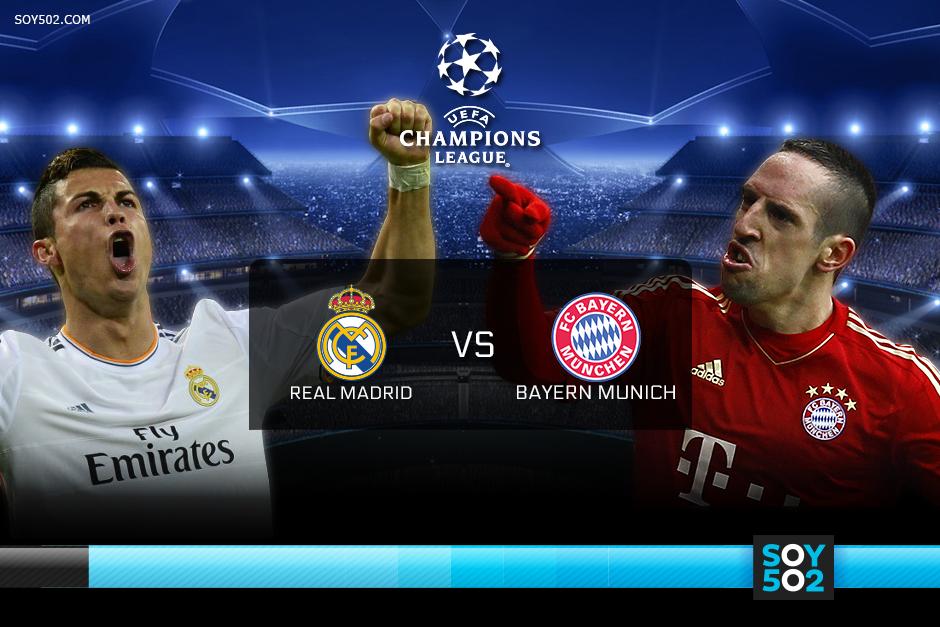 El Real Madrid recibir&aacute; en el Bernab&eacute;u a su "bestia negra", el Bayern Munich. (Imagen: Javier Marroqu&iacute;n/Soy502)