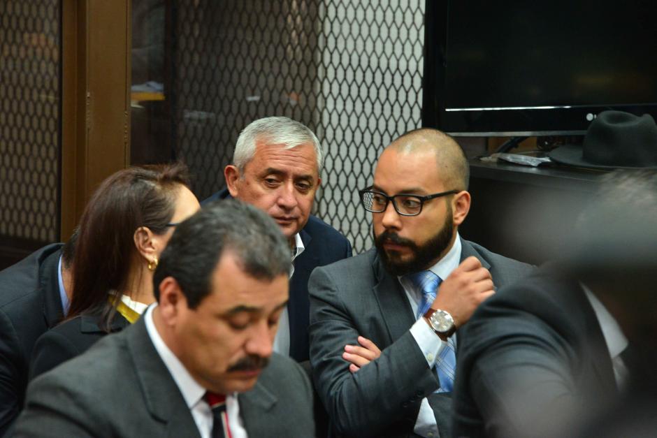  Aparentemente Guerra solo llevar&iacute;a la defensa de Baldetti en el caso TCQ. (Foto: Jes&uacute;s Alfonso/Soy502)