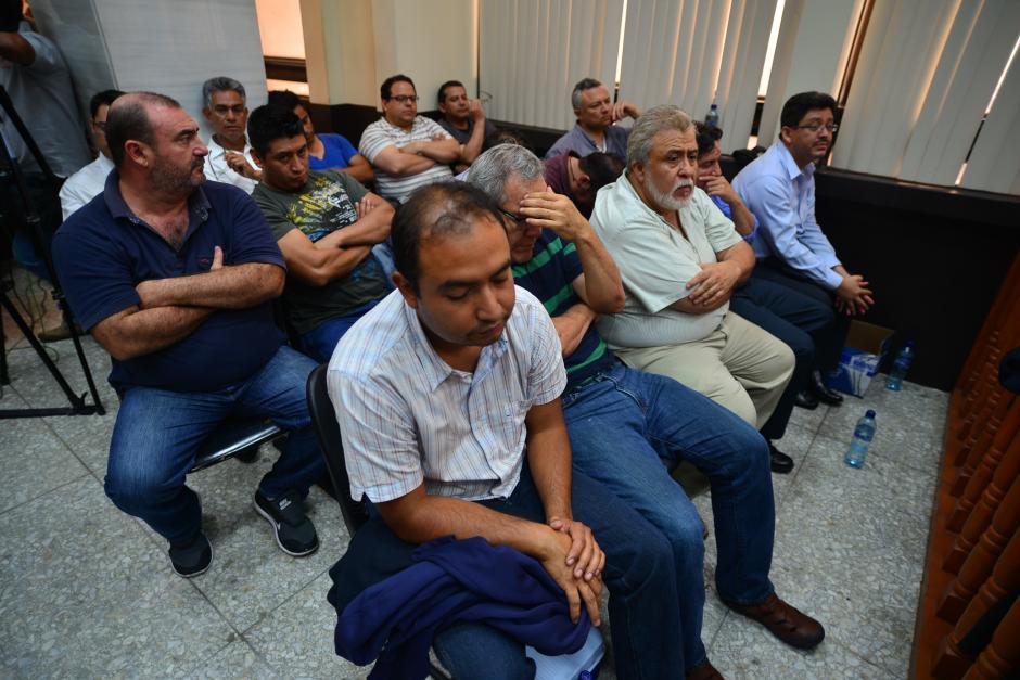 La audiencia de primera declaraci&oacute;n fue marat&oacute;nica. (Foto: Archivo/Soy502)