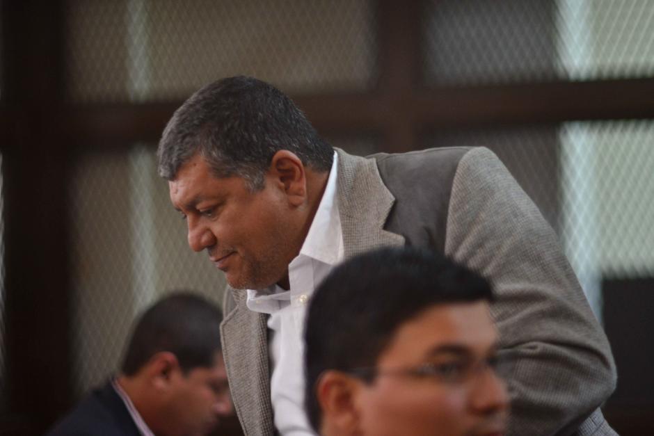 Obdulio Mendoza Matta, presunto líder de la estructura. (Foto: Jesús Alfonso/Soy502) 