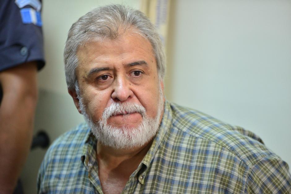 Francisco Javier Ortíz Arriaga, alias Teniente Jerez, trabajó para la red del llamado capo del contrabando Alfredo Moreno Molina y ahora para la estructura La Línea. (Foto: Archivo/Soy502)&nbsp;