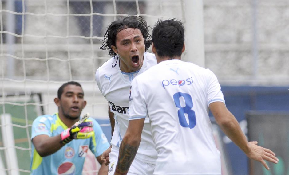 El delantero mexicano, Agust&iacute;n Herrera, cierra un ciclo en Comunicaciones. (Foto: Soy502)