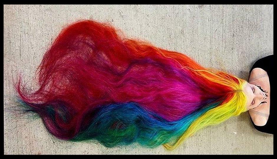 Trisha Reibelt de 31 a&ntilde;os tiene en su cuenta de Instragram &ldquo;Treelocks&rdquo; m&aacute;s de 6 mil seguidores. (Foto: Treelocks/Instagram)