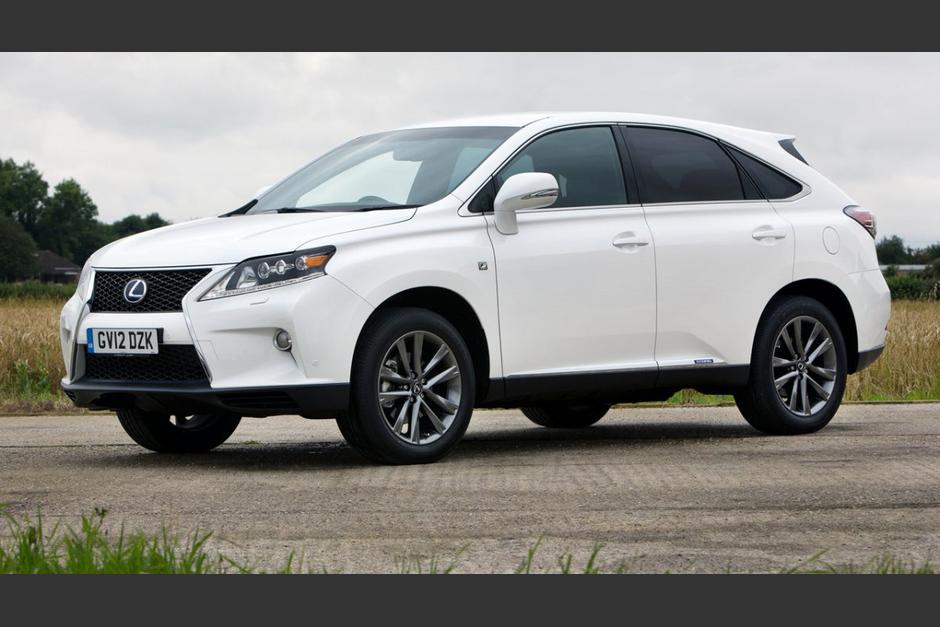 Todoterreno Lexus con la tecnolog&iacute;a de conducci&oacute;n aut&oacute;noma de Google. (Foto: autobild.es)