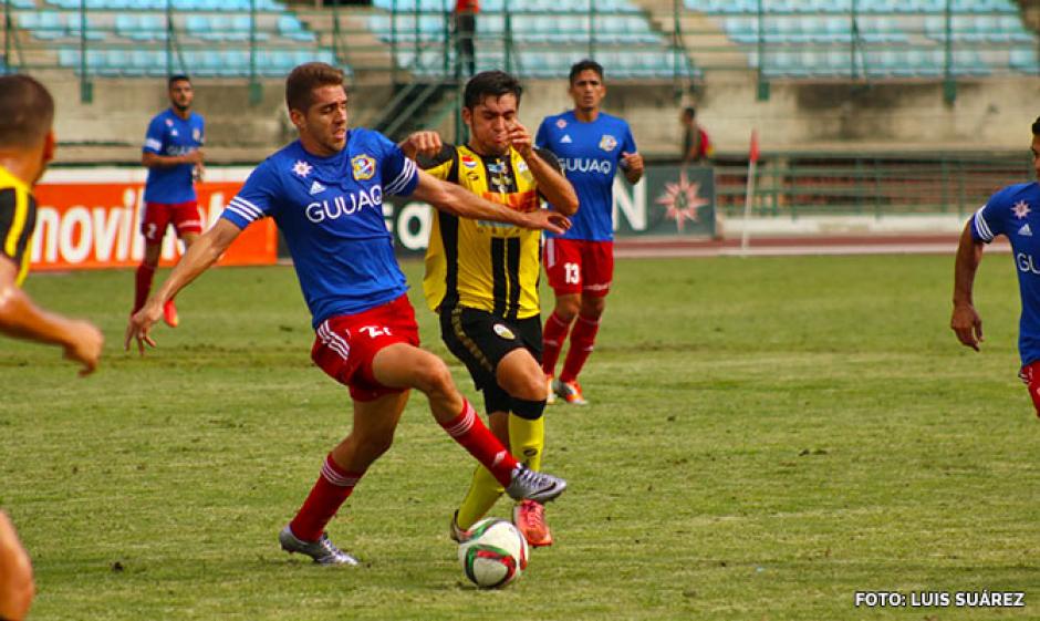 Minor Ignacio L&oacute;pez tuvo una destaca participaci&oacute;n con su equipo en la ronda final. (Foto: Atl&eacute;tico Venezuela)