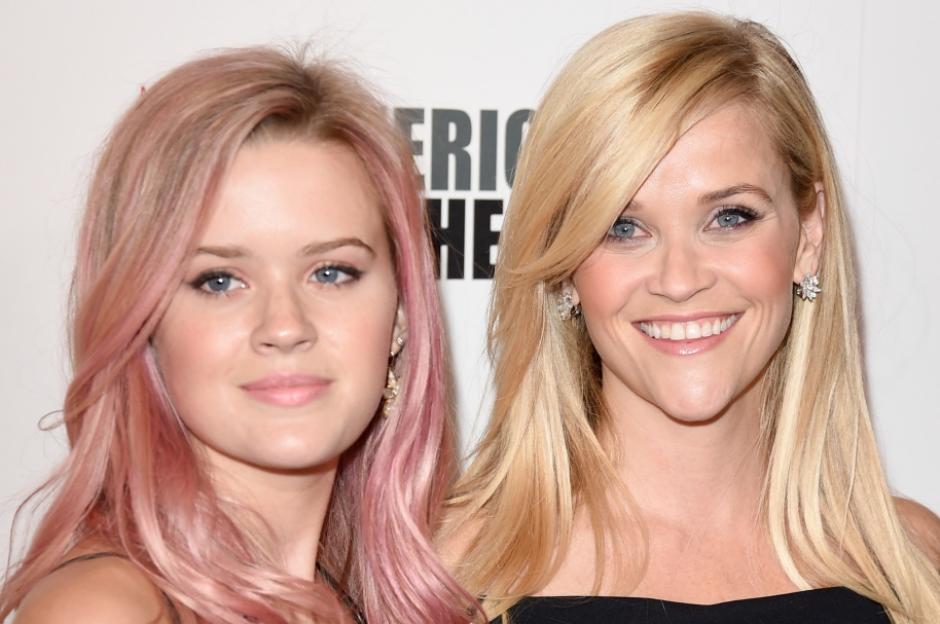 Reese Witherspoon y su hija Ava Phillippe tienen un gran parecido. (Foto: Pulzo.com)