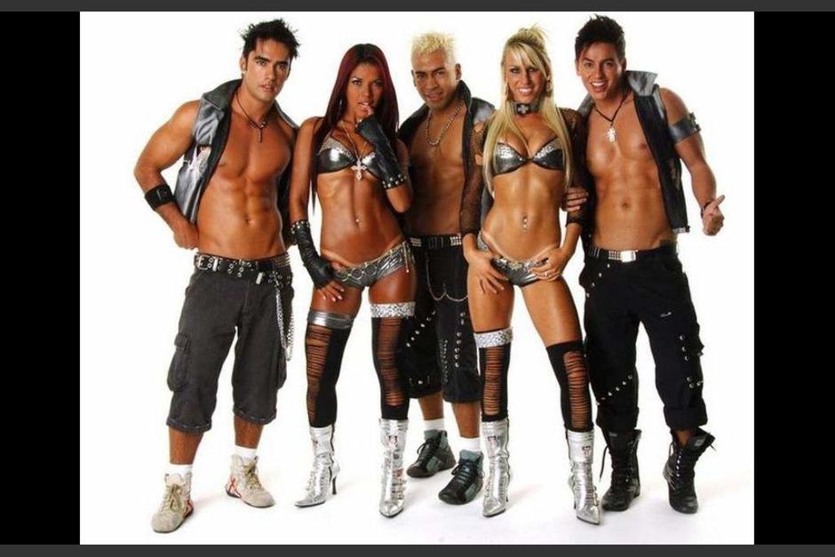 Axe Bah&iacute;a salt&oacute; a la popularidad con su canci&oacute;n "Beso en la Boca". (Foto: elheraldo.hn)