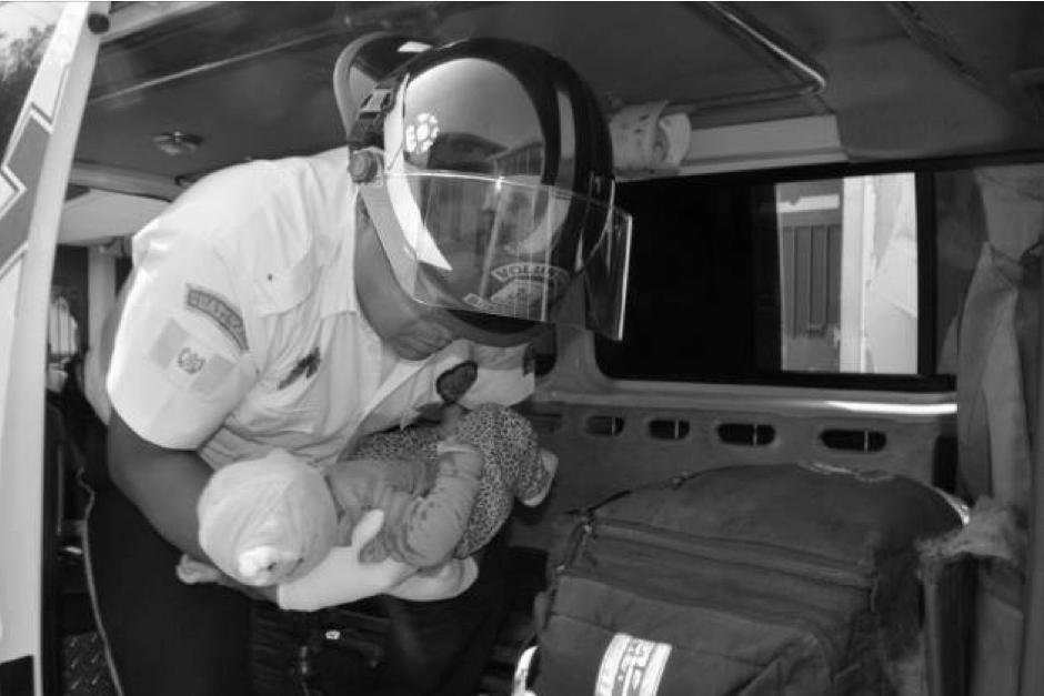 Una beb&eacute; de cinco meses de edad fue herida tras un ataque armado. (Foto: Twitter/Bomberos Voluntarios)