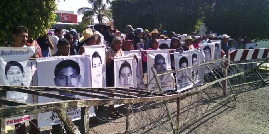 Arrestan a presunto sicario por desaparición de 43 estudiantes