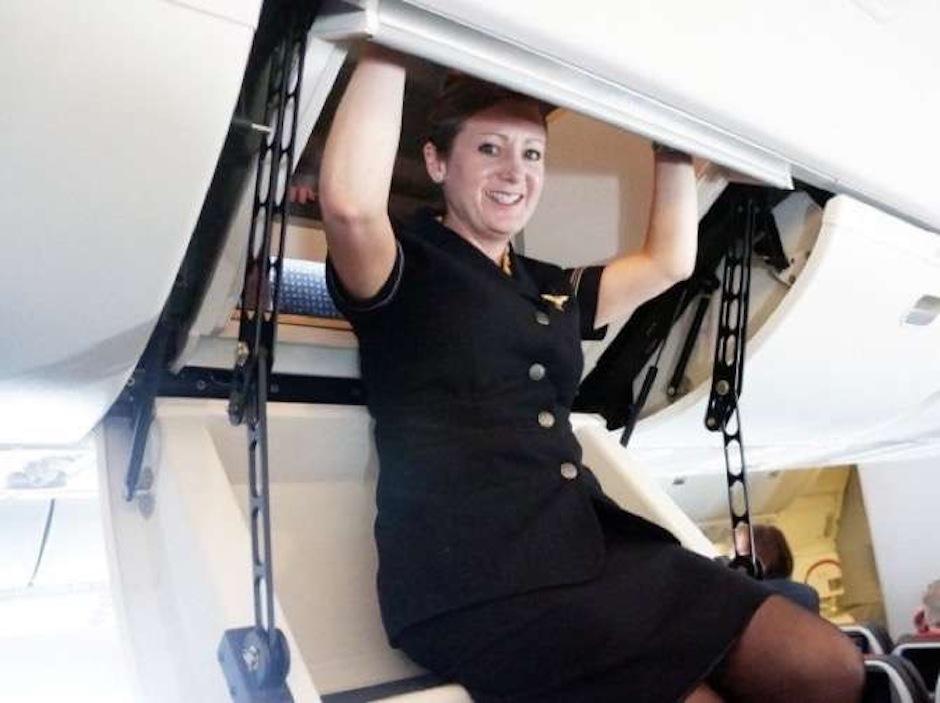 Est&aacute;s a punto de ingresar a las habitaciones secretas de los tripulantes de los aviones. (Foto: The Chive)