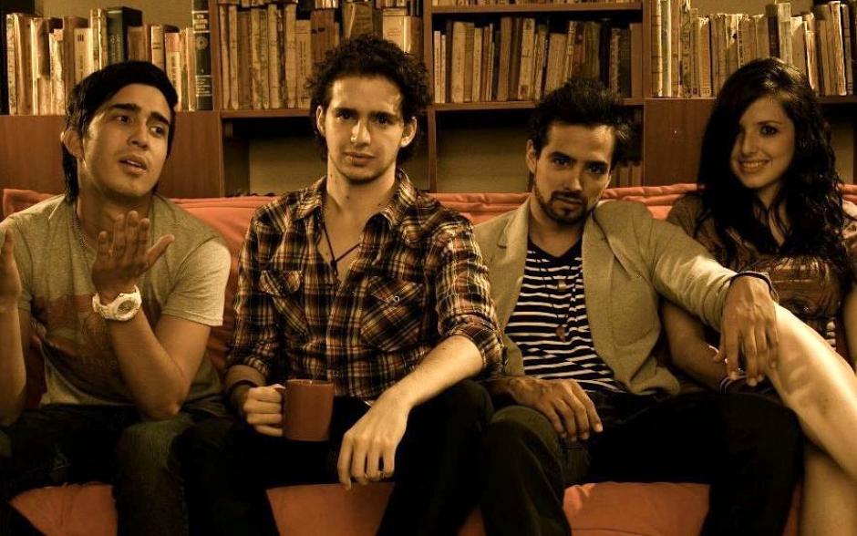 La agrupaci&oacute;n guatemalteca de rock-pop, Azul Vendetta, est&aacute; formada desde el a&ntilde;o 2008. (Foto: Azul Vendetta)&nbsp;