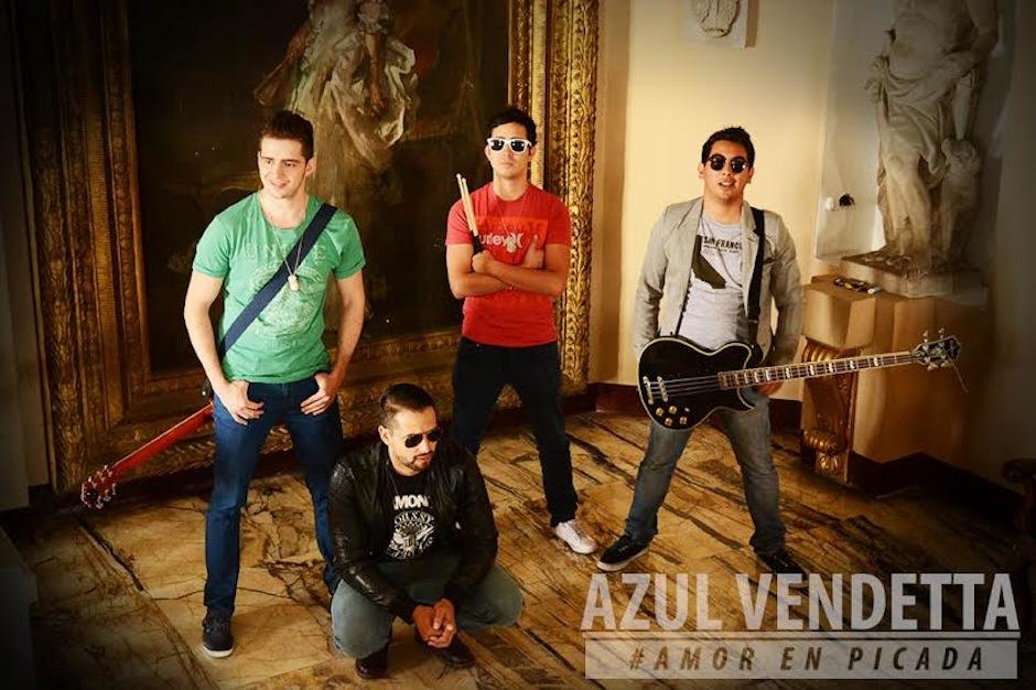 La canci&oacute;n fue escrita a finales del a&ntilde;o 2012, ahora suena en radios nacionales. (Foto: Azul Vendetta Oficial)&nbsp;