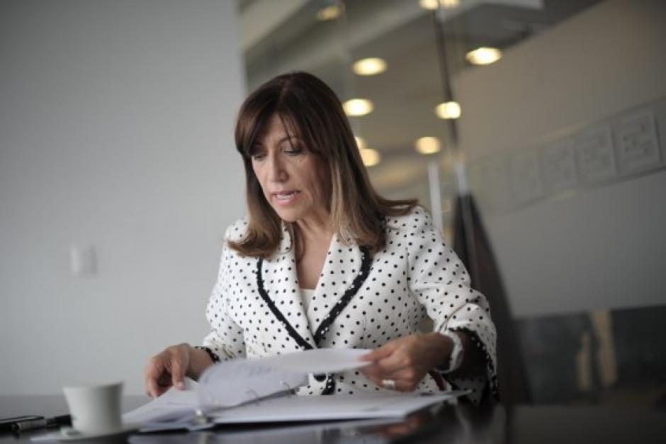 La exfiscal general de Colombia, Martha Luc&iacute;a Zamora, se incorporar&aacute; a la CICIG como investigadora. (Foto:El Espectador)&nbsp;