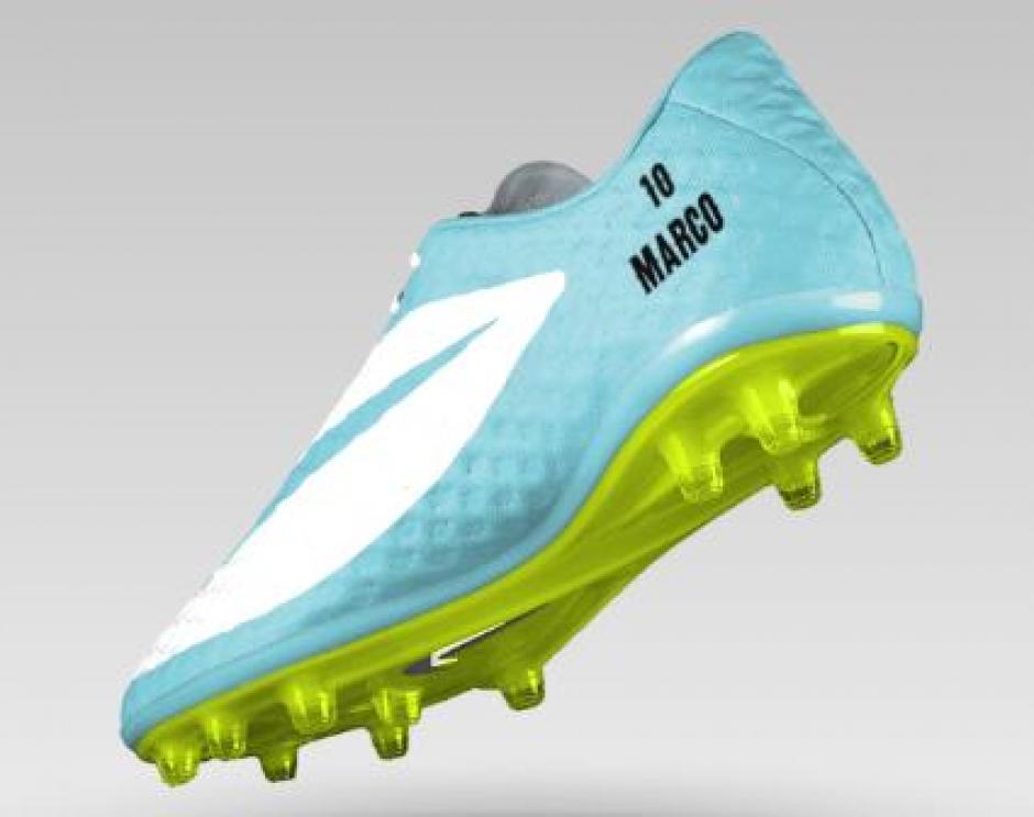 Esta fotograf&iacute;a que circula en Internet mostrar&iacute;a el modelo de los nuevos "Hypervenom Nike Marco Pappa", que saldr&iacute;an a la venta en los pr&oacute;ximos d&iacute;as. (Foto: @soccerdisciple)