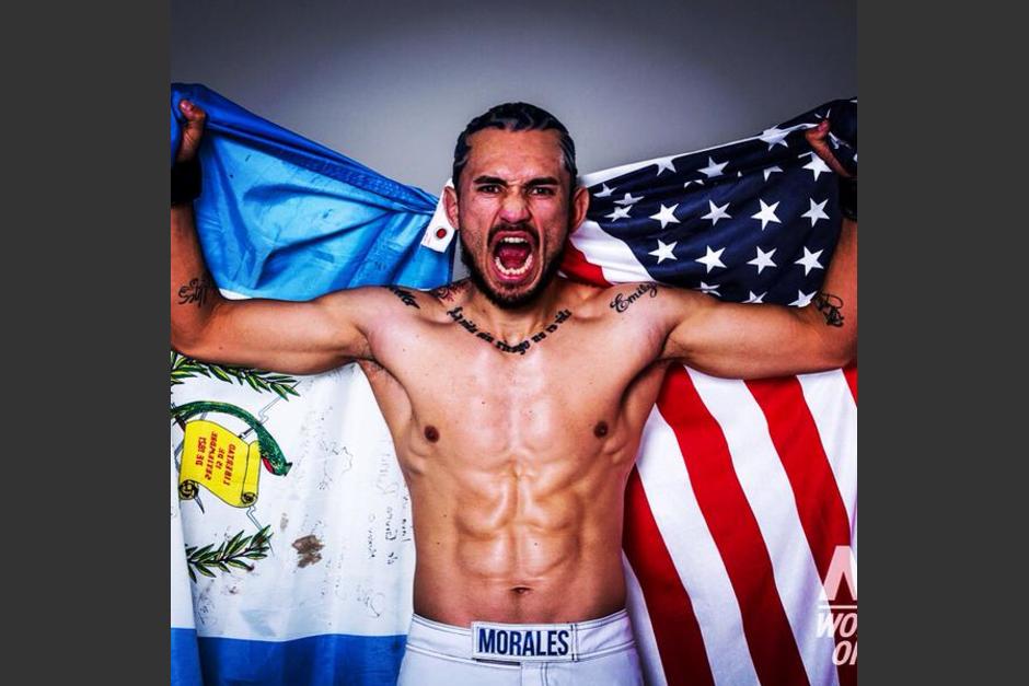 El peleador guatemalteco, Rudy Morales, saltar&aacute; hoy al oct&aacute;gono del MMA mundial en el WSOF17 en Las Vegas, Nevada. (Foto: WSOF17)