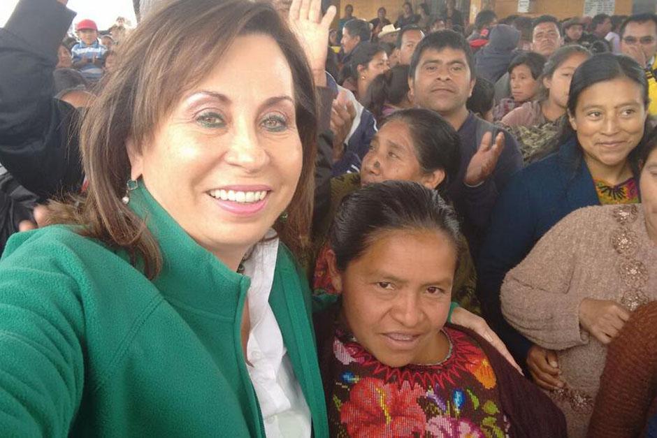 Sandra Torres ha estado muy activa en el &uacute;ltimo mes en Twitter y ha ganado muchos seguidores. (Foto: @SandraTorresGUA)