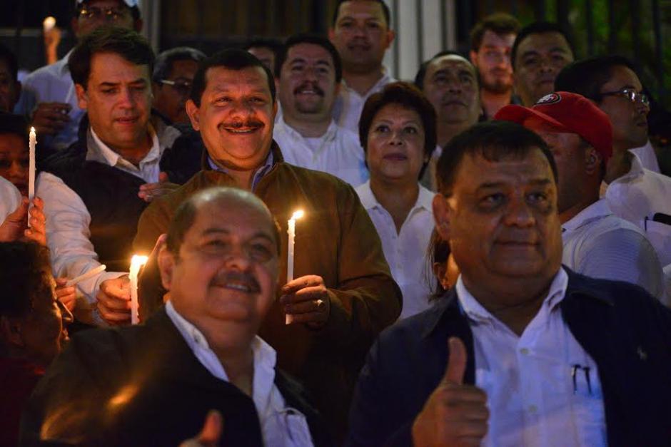 El exdiputado Carlos Herrera se entregó a las autoridades, luego de que se emitiera una orden de captura en su contra. (Foto: Archivo/Soy502)