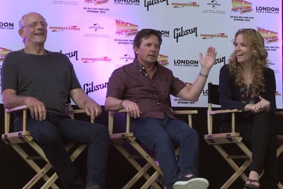 Algunos protagonistas de "Volver al Futuro" se reunieron con motivo de haberse cumplido 30 a&ntilde;os desde el estreno de la saga. (Foto: sopitas.com)