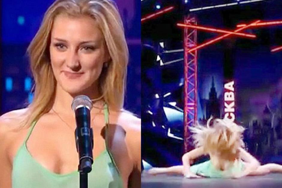 La joven rusa Ekaterina Kondrashina ejecutaba su en&eacute;rgica rutina de baile. (Foto: YouTube)