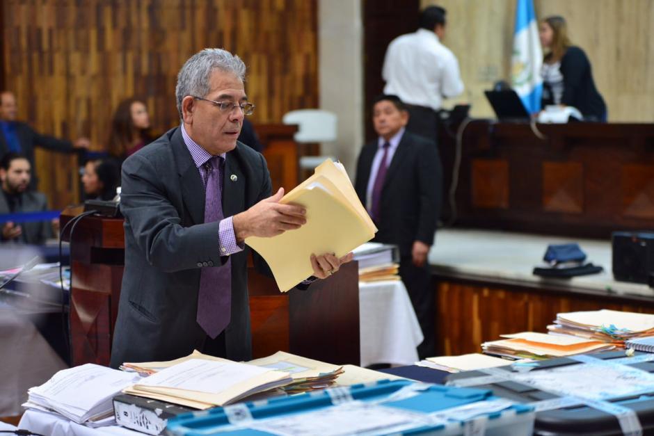 El Juez Miguel Ángel Gálvez vinculó la creación del salario diferenciado en Estanzuela, Zacapa, con Roxana Baldetti. (Foto: Jesús Alfonso/Soy502)