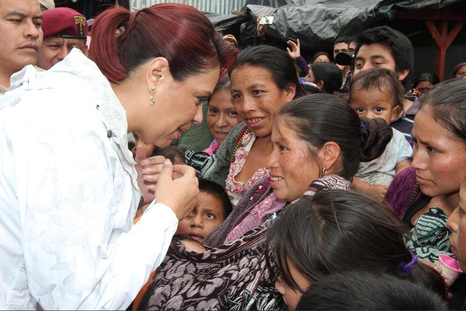 Le sucede a Baldetti como a muchos otro pol&iacute;ticos de Guatemala: se sienten m&aacute;s c&oacute;modos, y son m&aacute;s eficaces, como candidatos y no como funcionarios de gobierno. (Foto: Facebook Roxana Baldetti).