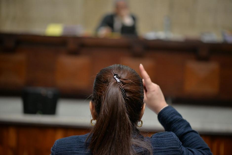 Roxana Baldetti se defendi&oacute; de los se&ntilde;alamientos del MP. (Foto: Wilder L&oacute;pez/Soy502) 