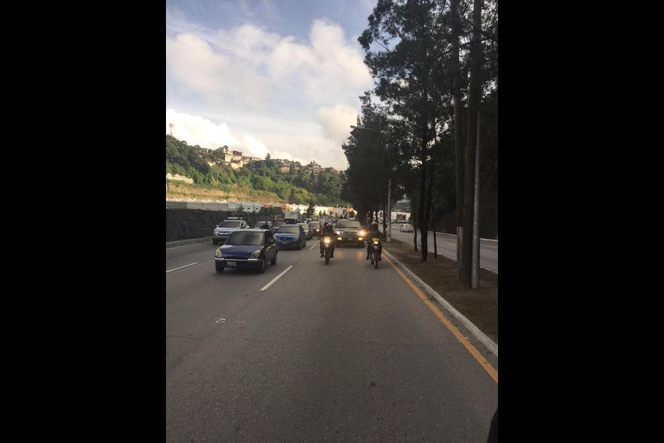 Trasladan a la exvicepresidenta Roxana Baldetti hacia el Centro Médico Militar para realizarle exámenes médicos. (Foto:&nbsp;@RadioPuntoGT)