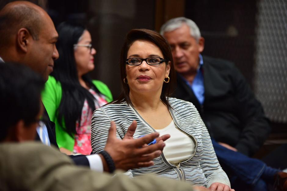 La justicia de Estados Unidos acusó a Roxana Baldetti de trasiego de cocaína. (Foto: Archivo/Soy502) 