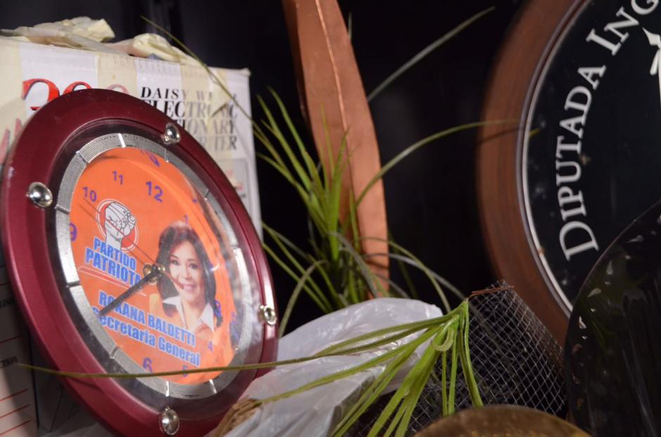 Esta fue una de las oficinas que ocup&oacute; Baldetti mientras fue diputada. (Foto: cortes&iacute;a Jos&eacute; Castro)