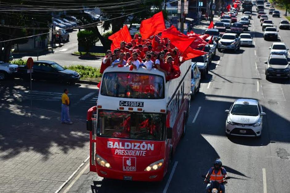 El TSE emitirá una nueva multa al partido Libertad Democrática Renovada (Lider) por continuar haciendo campaña política. &nbsp;(Foto: Archivo/Soy502)&nbsp;