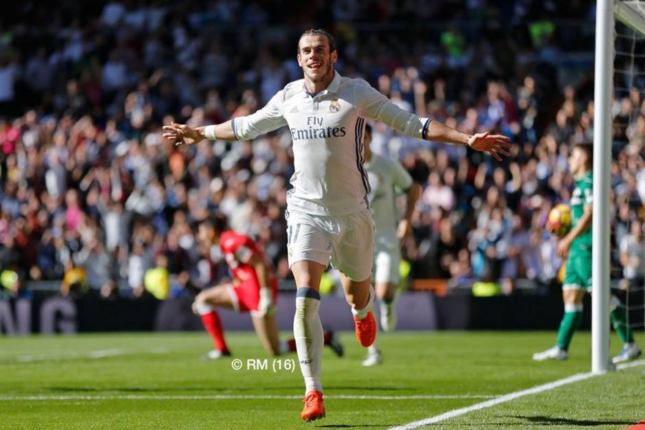 Gareth Bale le dio brillo al Real Madrid frente al Legan&eacute;s. (Foto: Facebook/Real Madrid)