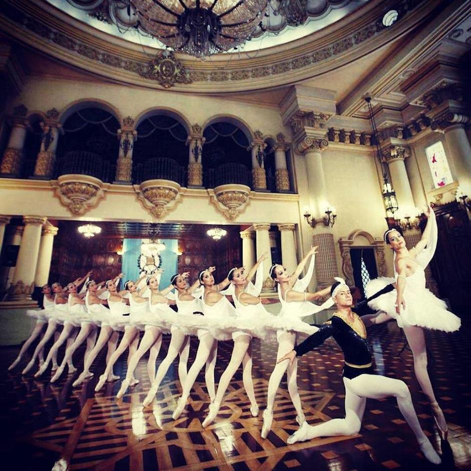 El ballet Guatemala inicia su temporada oficial. (Foto: Ministerio de Cultura y Deportes)
