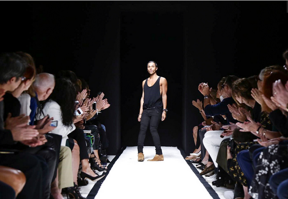 Balamin present&oacute; una colecci&oacute;n impecable durante la semana de la moda 2015 en Par&iacute;s&nbsp;