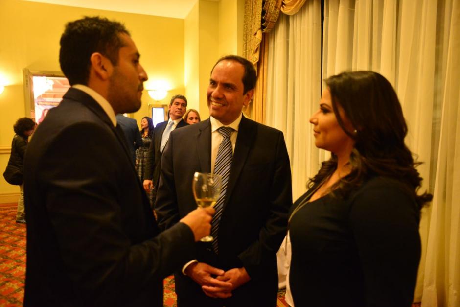 El abogado Alejandro Balsells present&oacute; su propuesta para dirigir el CANG. (Foto: Jes&uacute;s Alfonso/Soy502) 