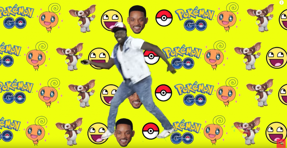 El rapero Banana Nut le dedicó un rap al juego Pokémon Go. (Captura de pantalla: Udisea/YouTube)