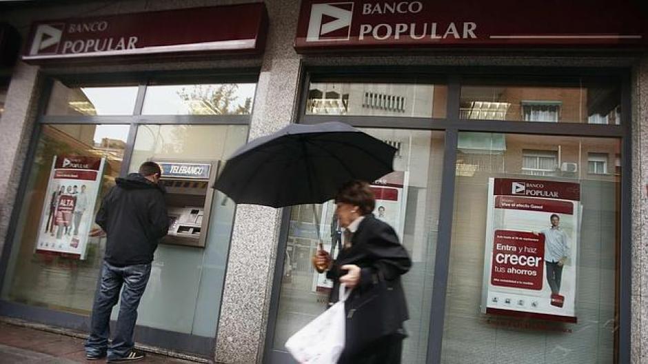 El Banco Popular habr&iacute;a desistido de la compra luego de analizar el mercado en Centraom&eacute;rica. (Foto: Finanzas.com)