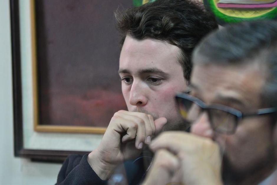 Rodrigo Ban&uacute;s supuesto responsable de la muerte de Juan Pablo Gularte deber&aacute; ir a prisi&oacute;n. (Foto: Archivo/Soy502)