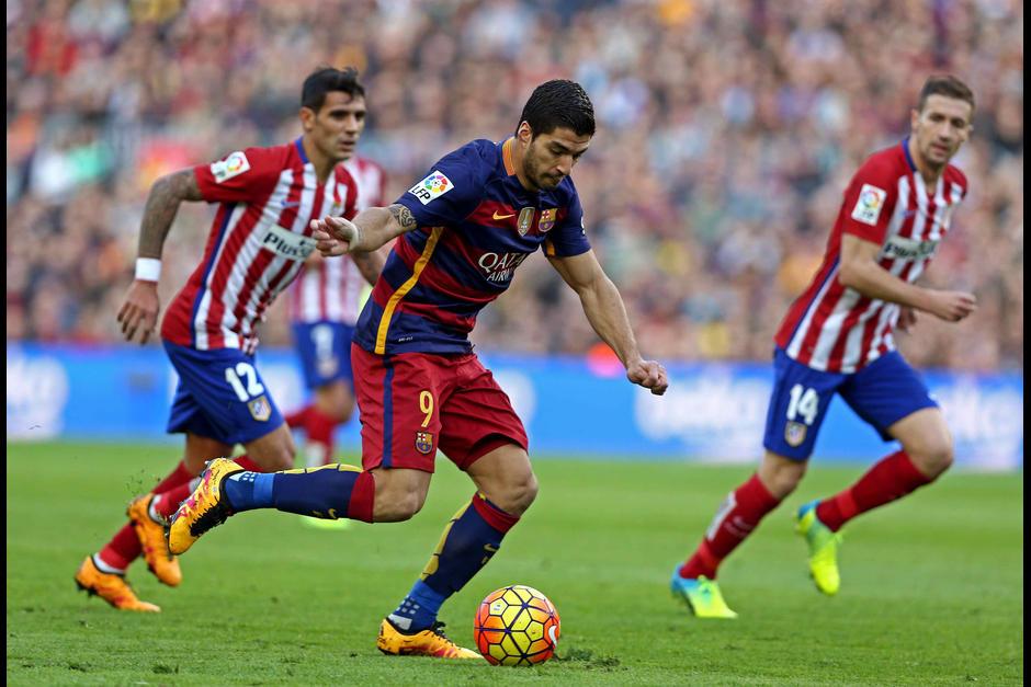 Barcelona mantiene la ventaja, pero le sigue de cerca el Atl&eacute;tico de Madrid y el Real Madrid. (Foto: Archivo)