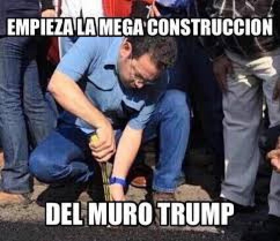 Los memes sobre las declaraciones de Jimmy Morales no esperaron. (Foto: Twitter/@ruanow1a)