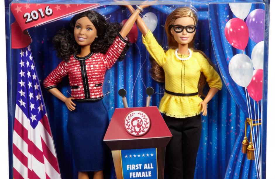Mattel lanz&oacute; la nueva Barbie presidente que tendr&aacute; un costo de 25 d&oacute;lares. (Foto: blackdollcollecting.com)