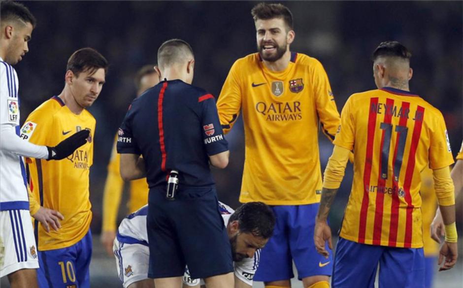 El zaguero de Barcelona, Gerard Piqu&eacute;, volvi&oacute; a tener una "pol&eacute;mica" en las redes sociales. (Foto: EFE)
