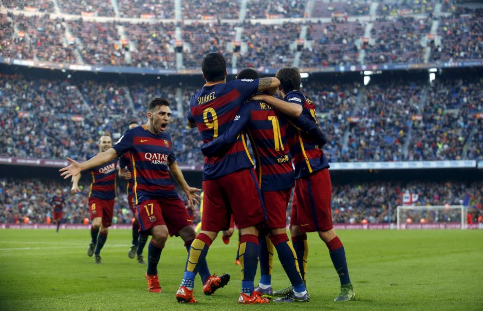 Barcelona buscar&aacute; aplacar las dudas y amarrar la Liga ante Valencia. (Foto: EFE)